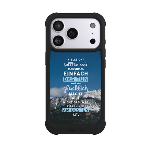 Apple iPhone 17 Pro NIVOmax Vielleicht Sollten Wir Manchmal