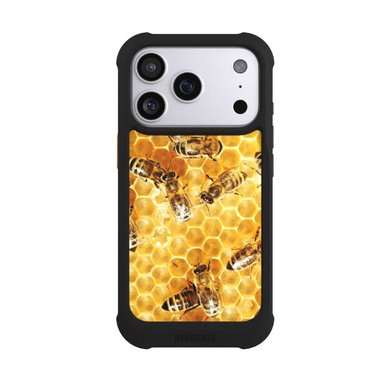 iPhone 17 Pro NIVOmax Fleißige Bienen