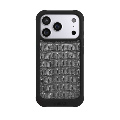 Apple iPhone 17 Pro NIVOmax Croco Noir