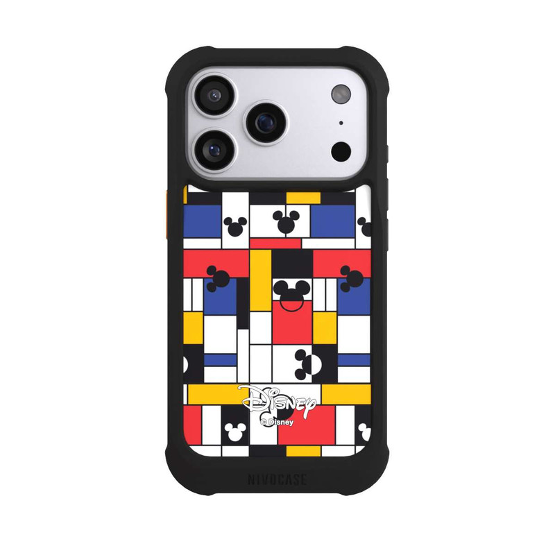 iPhone 17 Pro NIVOmax Micky Squares