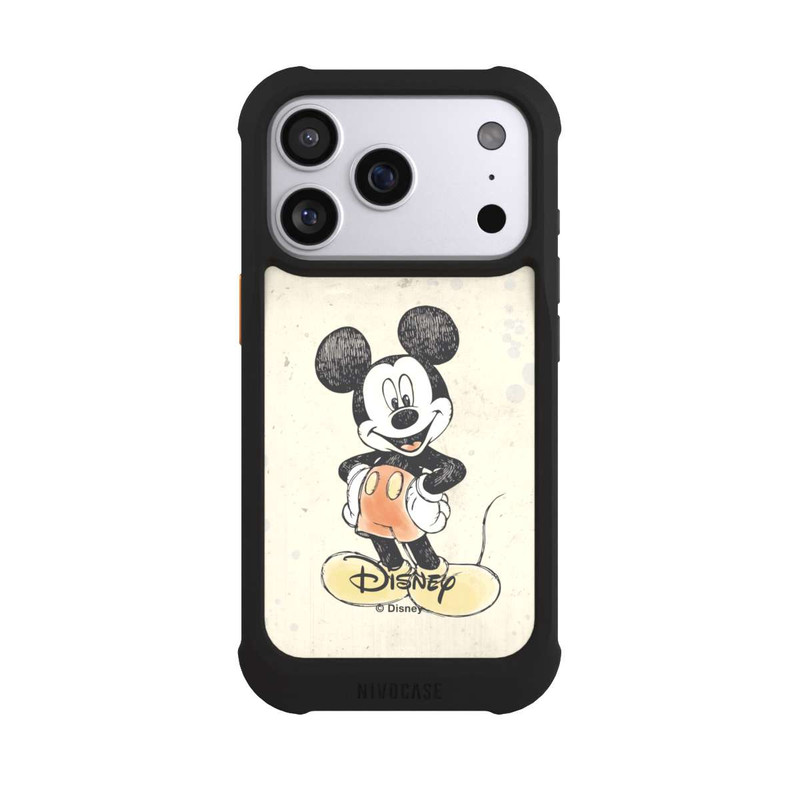 iPhone 17 Pro NIVOmax Micky Watercolor