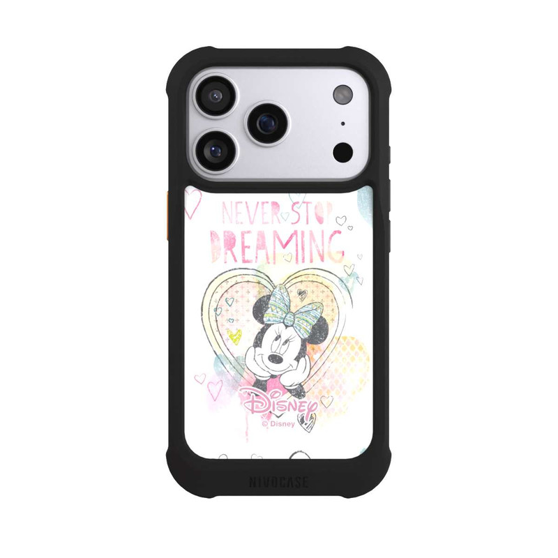 iPhone 17 Pro NIVOmax Minnie Never Stop Dreaming