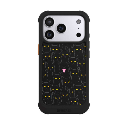 Apple iPhone 17 Pro NIVOmax Verhexte Katzen