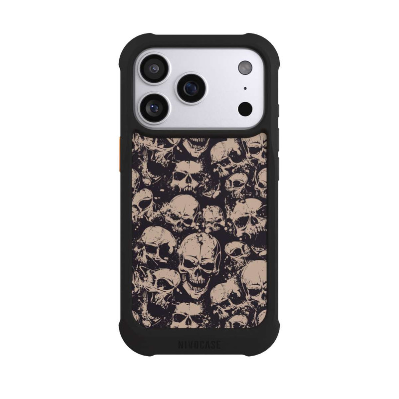 iPhone 17 Pro NIVOmax Halloween Skulls