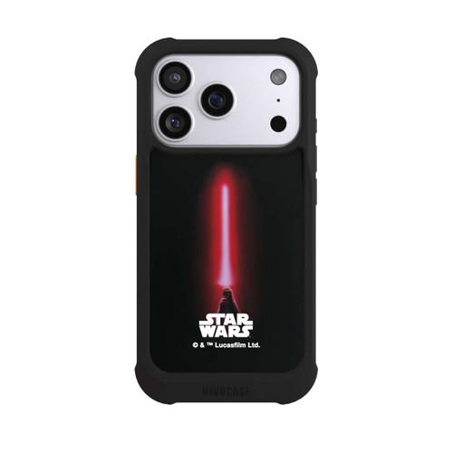 Apple iPhone 17 Pro NIVOmax Sith Lichtschwert