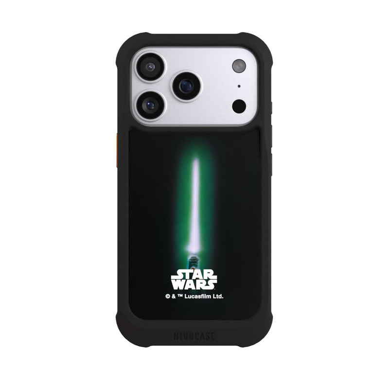 iPhone 17 Pro NIVOmax Lichtschwert