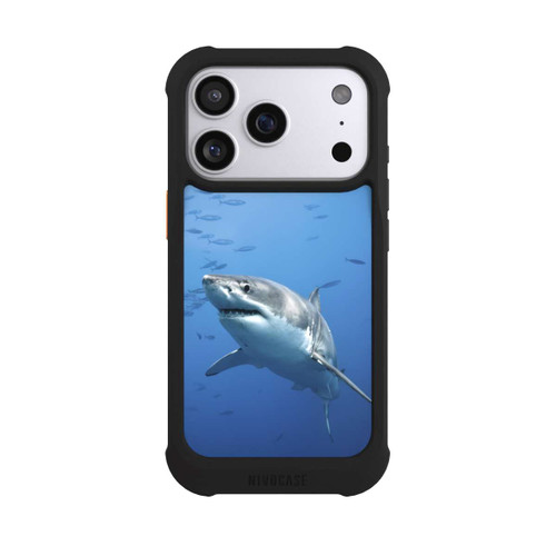 Apple iPhone 17 Pro NIVOmax Grand Requin Blanc