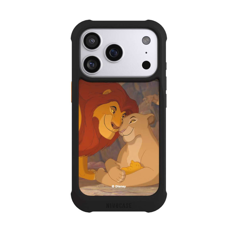 iPhone 17 Pro NIVOmax Lion Love
