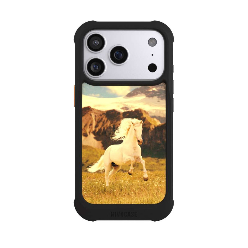 iPhone 17 Pro NIVOmax Rennen in der Wildnis