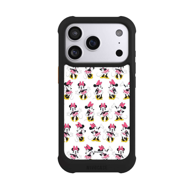 iPhone 17 Pro NIVOmax Minnie Mouse - Pattern