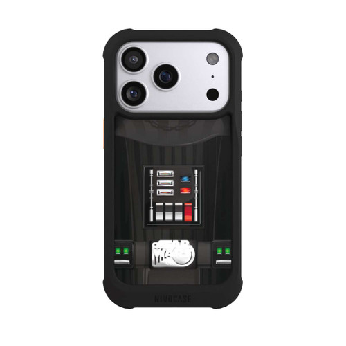 Apple iPhone 17 Pro NIVOmax Darth Vader Nahaufnahme