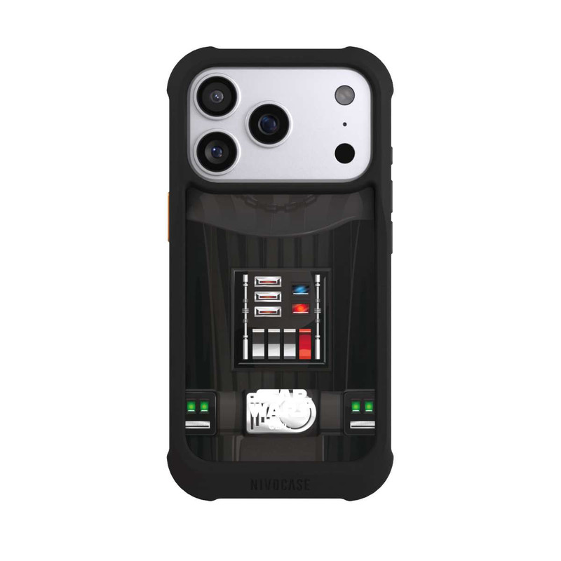 iPhone 17 Pro NIVOmax Darth Vader Nahaufnahme