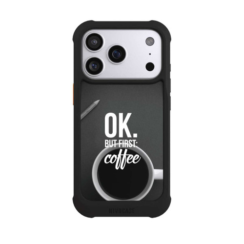 Apple iPhone 17 Pro NIVOmax OK.But first:Coffee