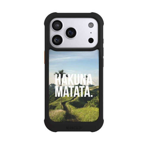 Apple iPhone 17 Pro NIVOmax Hakuna Matata VS