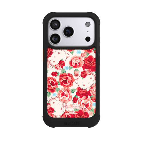 Apple iPhone 17 Pro NIVOmax Hallo Kitty - Magnolie Rot