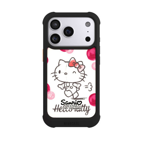 Apple iPhone 17 Pro NIVOmax Hello Kitty - Pünktchen