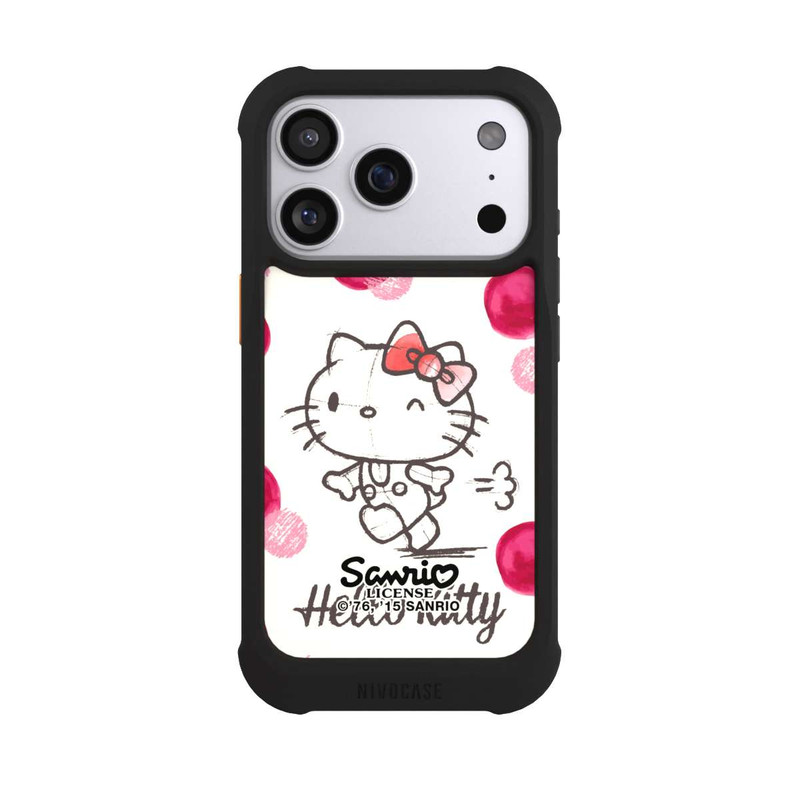 iPhone 17 Pro NIVOmax Hello Kitty - Pünktchen