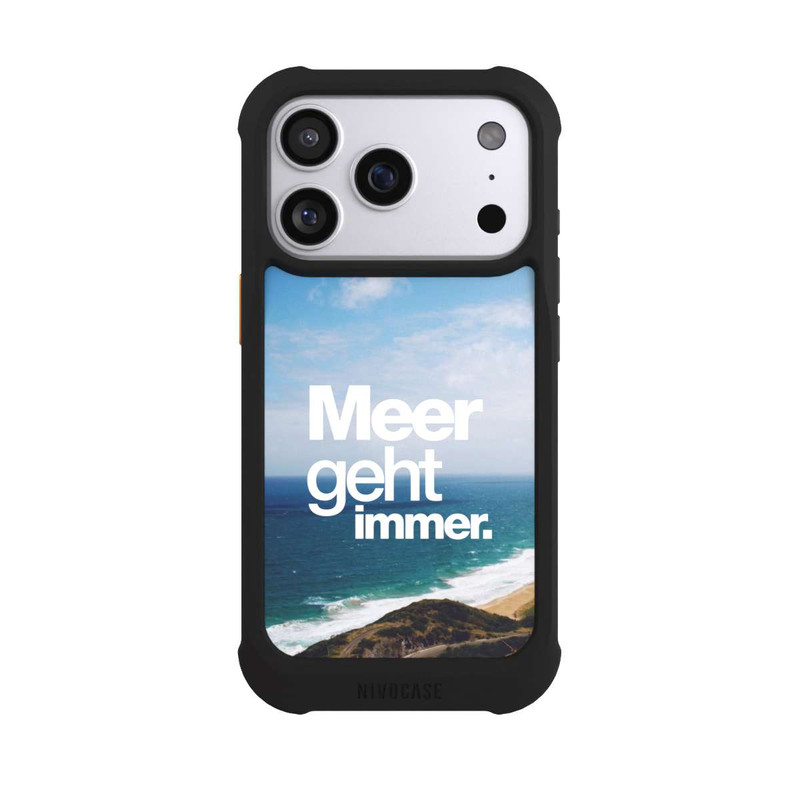 iPhone 17 Pro NIVOmax Meer Geht Immer