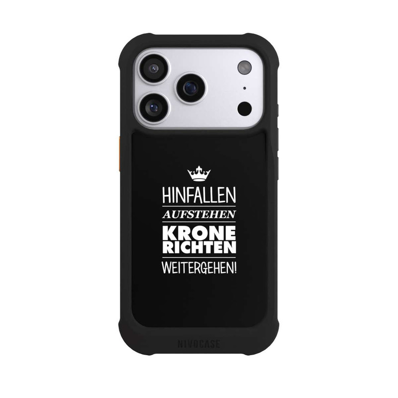 iPhone 17 Pro NIVOmax Krone Richten