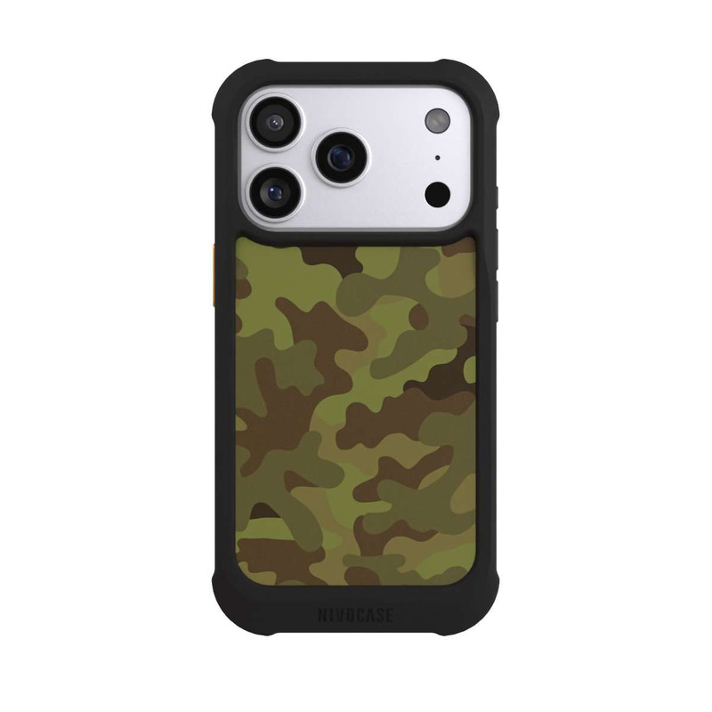iPhone 17 Pro NIVOmax Military Denim Camo