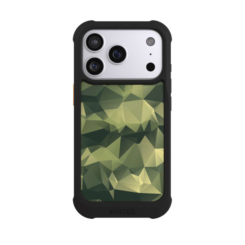 iPhone 17 Pro NIVOmax Poly Camouflage