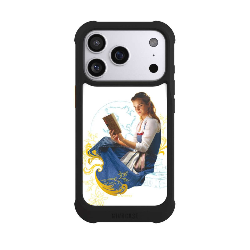 iPhone 17 Pro NIVOmax Belle Reading Movie