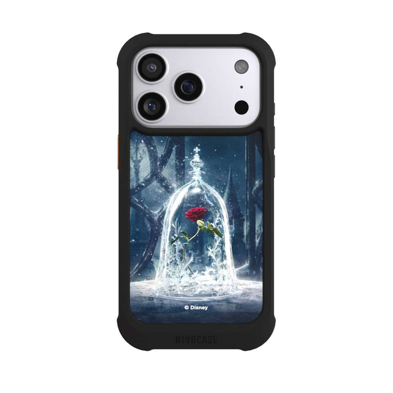 iPhone 17 Pro NIVOmax Rose Under Glass Movie