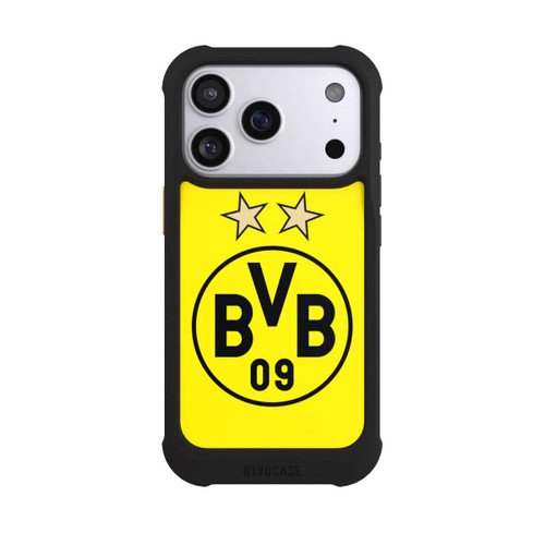 Apple iPhone 17 Pro NIVOmax BVB Gelb / Sterne