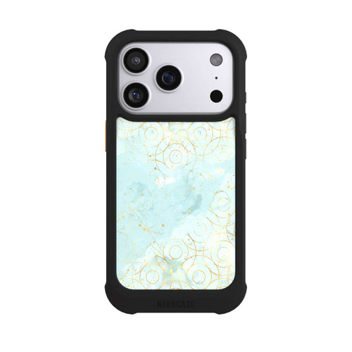 Apple iPhone 17 Pro NIVOmax Marmormuster grün