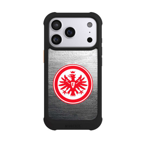 Apple iPhone 17 Pro NIVOmax Eintracht Logo Scratched