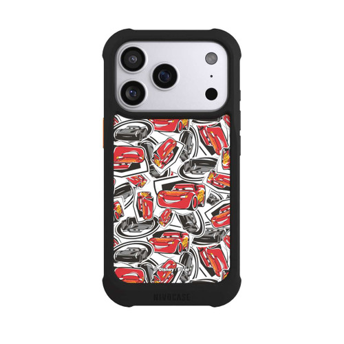 Apple iPhone 17 Pro NIVOmax Cars 3 Retro Pattern