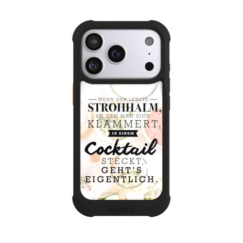 Apple iPhone 17 Pro NIVOmax Der Letzte Strohalm