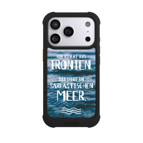 Apple iPhone 17 Pro NIVOmax Ich Komme aus Ironien