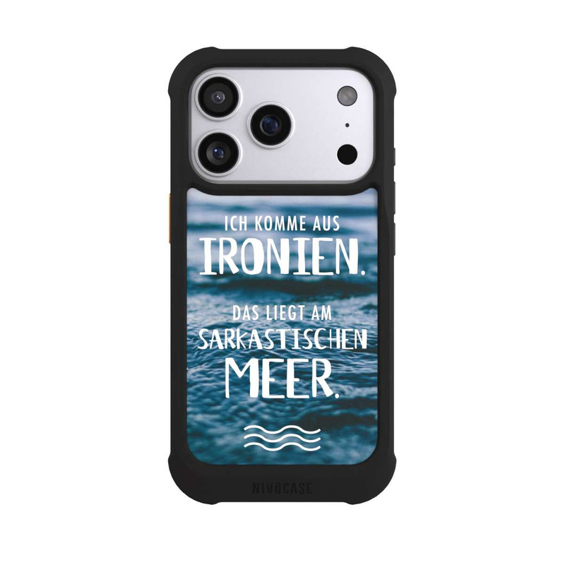 iPhone 17 Pro NIVOmax Ich Komme aus Ironien