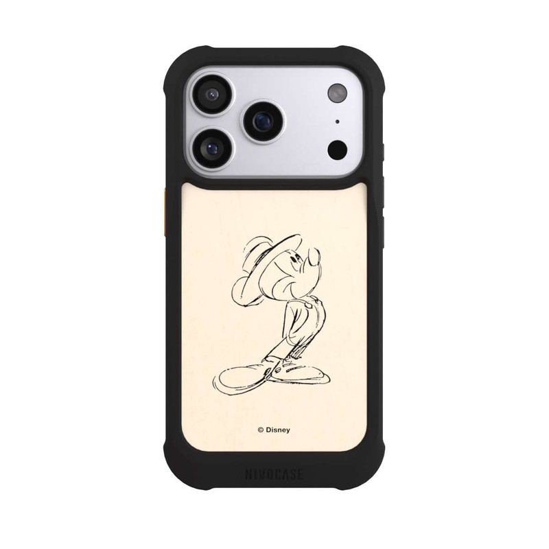 iPhone 17 Pro NIVOmax Micky Vintage Mood