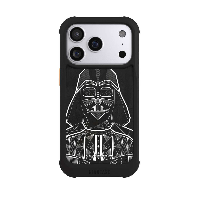 iPhone 17 Pro NIVOmax Dark Vador dessin