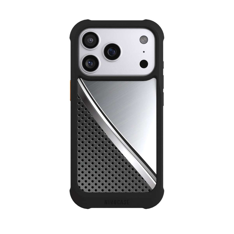 iPhone 17 Pro NIVOmax Duo Metal Surface