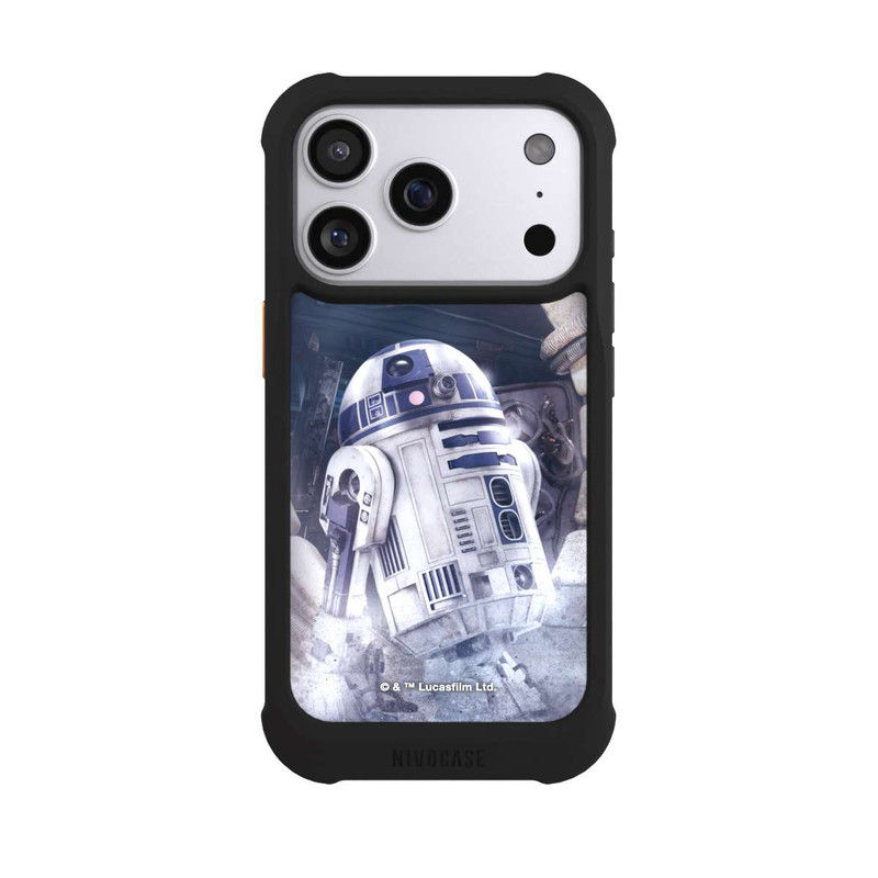 iPhone 17 Pro NIVOmax R2D2 - Star Wars 8