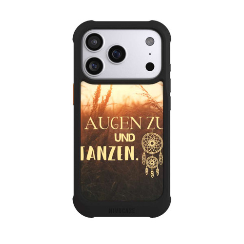 Apple iPhone 17 Pro NIVOmax Augen Zu und Tanzen