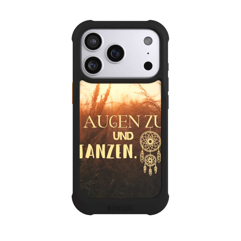 iPhone 17 Pro NIVOmax Augen Zu und Tanzen