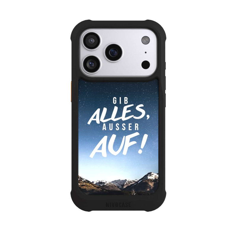 iPhone 17 Pro NIVOmax Gib Alles Ausser Auf
