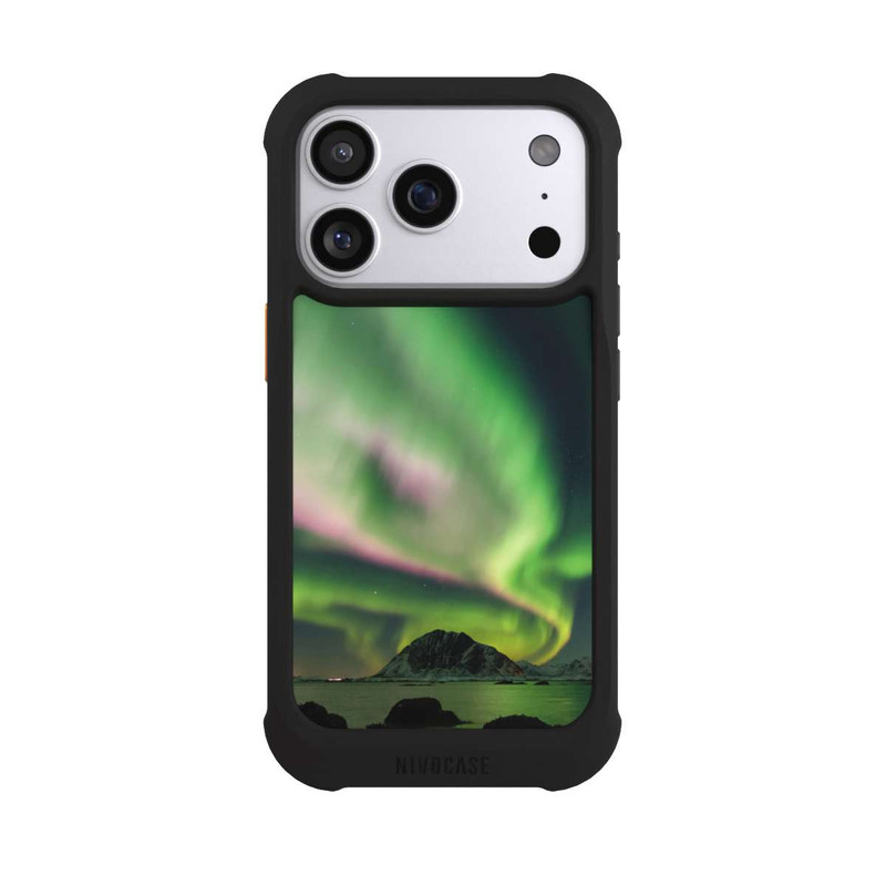iPhone 17 Pro NIVOmax Nordlichter