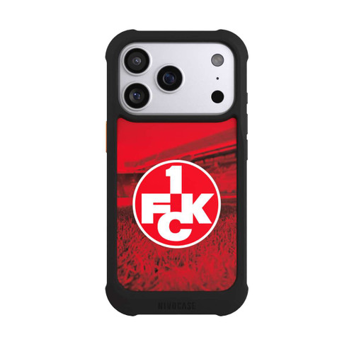 Apple iPhone 17 Pro NIVOmax Stadionrasen FCK Rot