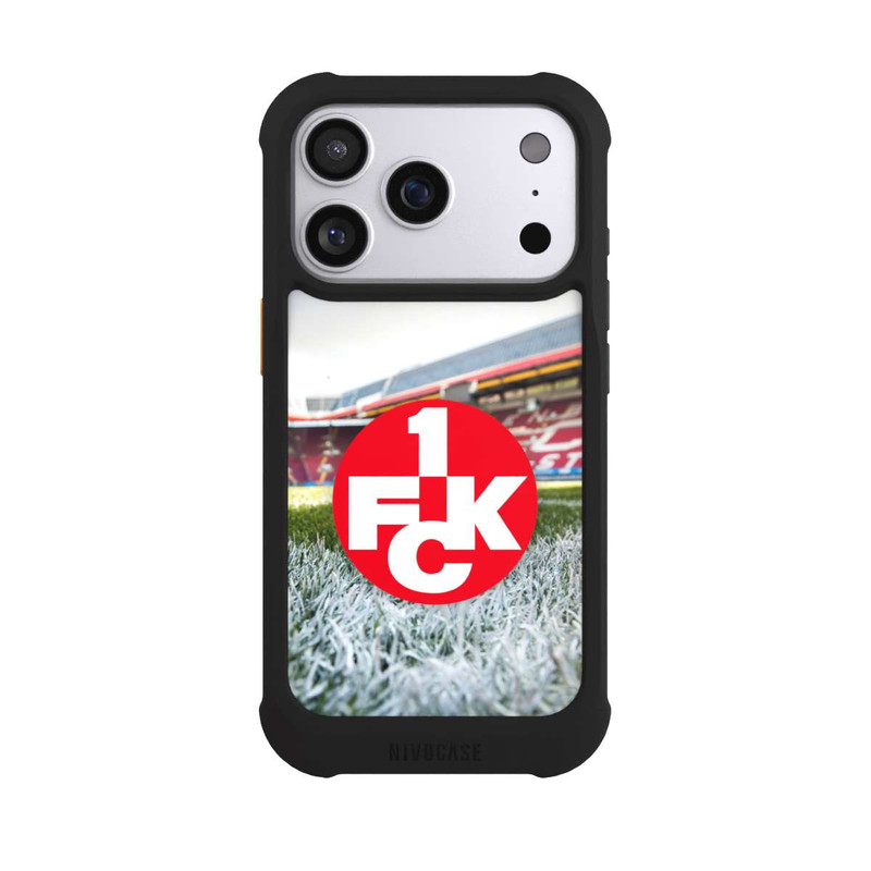 iPhone 17 Pro NIVOmax Stadionrasen FCK