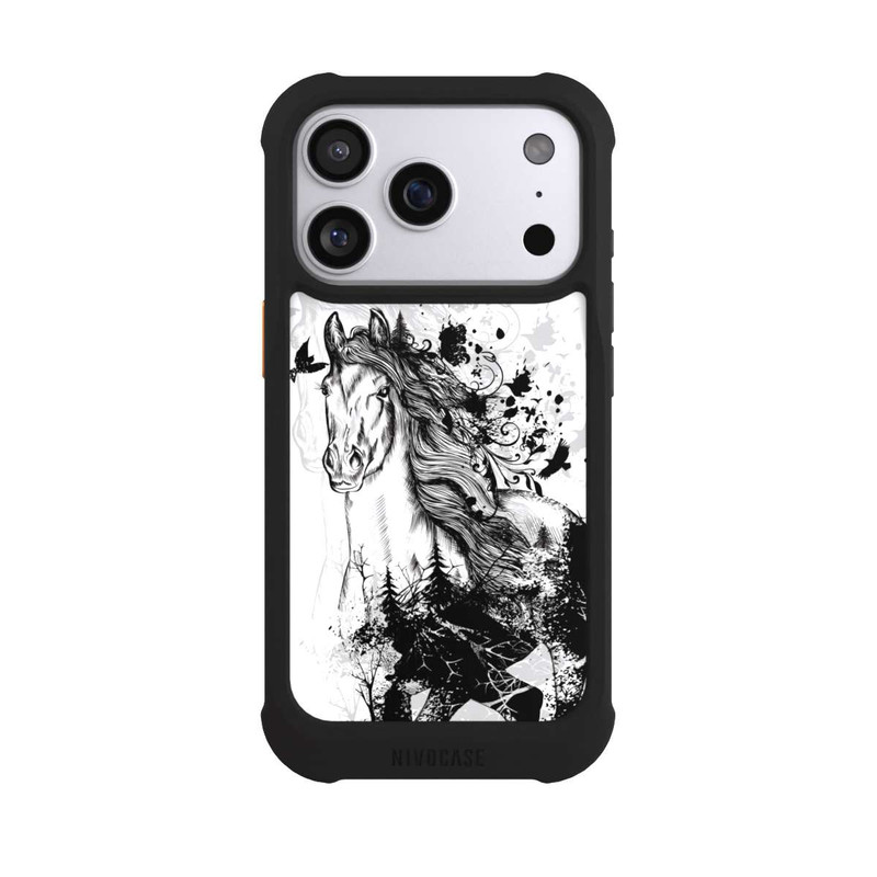 iPhone 17 Pro NIVOmax Horse Spirit