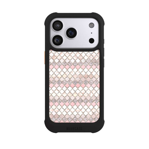 Apple iPhone 17 Pro NIVOmax Mosaik Glitzerlook