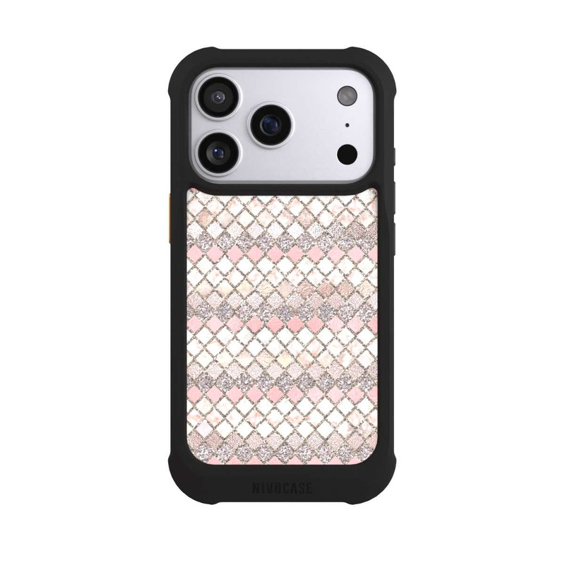 iPhone 17 Pro NIVOmax Mosaik Glitzerlook