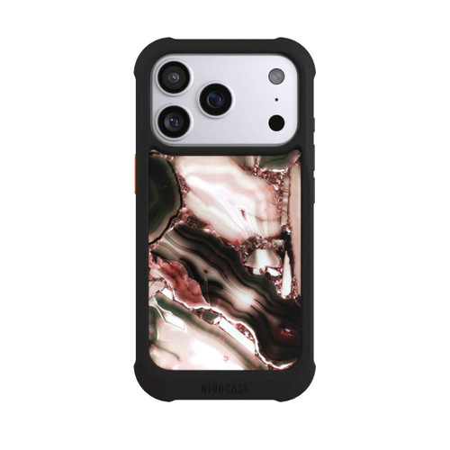 Apple iPhone 17 Pro NIVOmax Look pailleté cristal