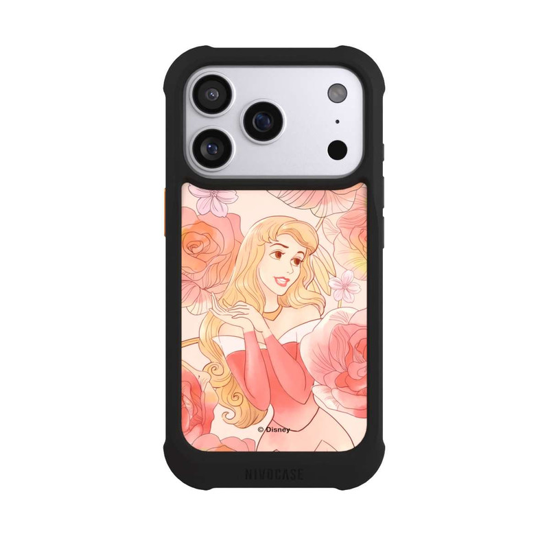 iPhone 17 Pro NIVOmax Sleeping Beauty Royal Floral