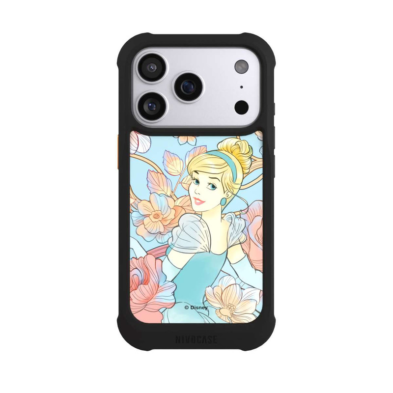 iPhone 17 Pro NIVOmax Cinderella Royal Floral